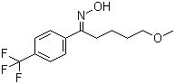 CAS # 61747-22-6, 1-Pentanone-5-methoxy-1-[4-(trifluoromethyl)phenyl]-oxime, 5-Methoxy-1-[4-(trifluoromethyl)phenyl]-1-pentanone oxime