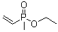 CAS # 61753-00-2, Ethenylmethylphosphinic acid ethyl ester