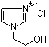 structure of CAS# 61755-34-8, 1-(2-Hydroxyethyl)-3-methylimidazolium chloride