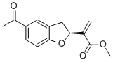 CAS 登录号：617722-55-1, 2-(5-乙酰基-2,3-二氢苯并呋喃-2-基)丙烯酸甲酯