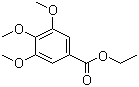 CAS # 6178-44-5, Ethyl 3,4,5-trimethoxybenzoate, 3,4,5-Trimethoxybenzoic acid ethyl ester