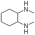 structure of CAS# 61798-24-1, N,N'-二甲基-1,2-环己二胺