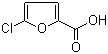 structure of CAS# 618-30-4, 5-氯-2-糠酸