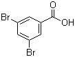 CAS # 618-58-6, 3,5-Dibromobenzoic acid