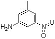 3-Methyl-5-nitroaniline molecular structure (CAS 618-61-1)