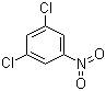 structure of CAS# 618-62-2, 3,5-Dichloronitrobenzene