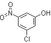 3-Chloro-5-nitrophenol molecular structure (CAS 618-63-3)