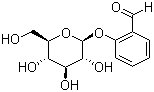 structure of CAS# 618-65-5, Helicin