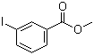 Methyl 3-iodobenzoate molecular structure (CAS 618-91-7)
