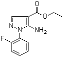 CAS # 618070-65-8, Ethyl 5-amino-1-(2-fluorophenyl)-1H-pyrazole-4-carboxylate