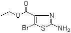 structure of CAS# 61830-21-5, 2-氨基-5-溴噻唑-4-甲酸乙酯