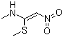 CAS # 61832-41-5, N-Methyl-1-(methylthio)-2-nitroethylen-1-amine, 1-Methylthio-1-methylamino-2-nitroethylene