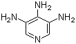 structure of CAS# 618439-82-0, 3,4,5-三氨基吡啶