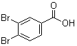 structure of CAS# 619-03-4, 3,4-二溴苯甲酸
