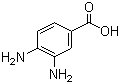 CAS 登录号：619-05-6, 3,4-二氨基苯甲酸