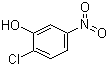 structure of CAS# 619-10-3, 2-氯-5-硝基苯酚