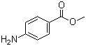 CAS # 619-45-4, Methyl 4-aminobenzoate, 4-Aminobenzoic acid methyl ester