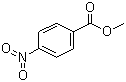 structure of CAS# 619-50-1, Methyl 4-nitrobenzoate