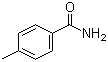 structure of CAS# 619-55-6, 4-Methylbenzamide