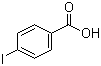 CAS # 619-58-9, 4-Iodobenzoic acid