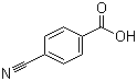 CAS # 619-65-8, 4-Cyanobenzoic acid