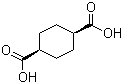 structure of CAS# 619-81-8, 顺式-1,4-环己二羧酸