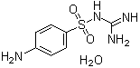 Sulfaguanidine monohydrate molecular structure (CAS 6190-55-2)