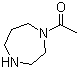 structure of CAS# 61903-11-5, N-乙酰基高哌嗪