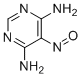 structure of CAS# 61908-15-4, 5-亚硝基嘧啶-4,6-二胺