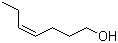 CAS # 6191-71-5, (Z)-4-Hepten-1-ol, (4Z)-4-Hepten-1-ol, cis-4-Hepten-1-ol