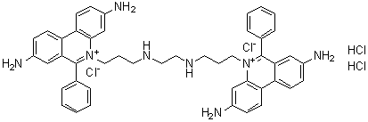 structure of CAS# 61926-22-5, Ethidium homodimer 1