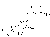 structure of CAS# 61966-08-3, 曲西立滨磷酸酯
