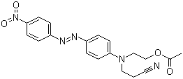 CAS # 61968-38-5, Disperse Orange 31, 3-((2-(Acetyloxy)ethyl)(4-((4-nitrophenyl)azo)phenyl)amino)propiononitrile