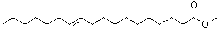 CAS # 6198-58-9, (11E)-11-Octadecenoic acid methyl ester, Methyl vaccenate, trans-11-Octadecenoic acid methyl ester