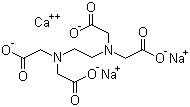 CAS # 62-33-9 (35-00-7), EDTA calcium disodium, Ethylenediaminetetraacetic acid calcium disodium salt, Edetate calcium disodium, Calcium disodium ethylenediaminetetraacetate,
