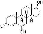 CAS 登录号：62-99-7, 6,17-二羟基-6b,17b-雄甾-4-烯-3-酮