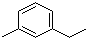 CAS # 620-14-4, 1-Ethyl-3-methylbenzene, 1-Methyl-3-ethylbenzene, 3-Ethyltoluene, 3-Methylethylbenzene