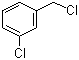 CAS # 620-20-2, 3-Chlorobenzyl chloride, 1-chloro-3-(chloromethyl)-benzene, alpha,3-Dichlorotoluene