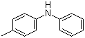 structure of CAS# 620-84-8, 4-Methyldiphenylamine