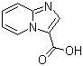 Imidazo[1,2-a]pyridine-3-carboxylic acid molecular structure (CAS 6200-60-8)