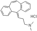 structure of CAS# 6202-23-9, Cyclobenzaprine hydrochloride