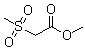 structure of CAS# 62020-09-1, Methyl (methylsulfonyl)acetate