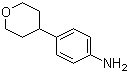 structure of CAS# 62071-40-3, 4-(四氢-2H-吡喃-4-基)苯胺
