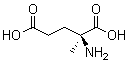 CAS # 6208-95-3, 2-Methyl-L-glutamic acid, L-2-Methylglutamic acid, L-alpha-Methylglutamic acid, alpha-Methyl-L-glutamic acid