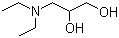 CAS # 621-56-7, 3-(Diethylamino)-1,2-propanediol