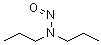structure of CAS# 621-64-7, N-亚硝基二丙胺
