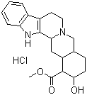 structure of CAS# 6211-32-1, alpha-盐酸育亨宾