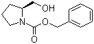 CAS # 6216-63-3, N-Cbz-L-prolinol