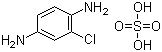 CAS # 6219-71-2, 2-Chlorobenzene-1,4-diammonium sulphate, 2-Chloro-1,4-benzenediamine sulfate