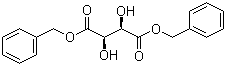 structure of CAS# 622-00-4, (+)-Dibenzyl L-tartrate
